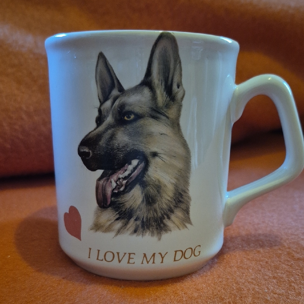 ALLTREX I Love My Dog Ceramic Mug